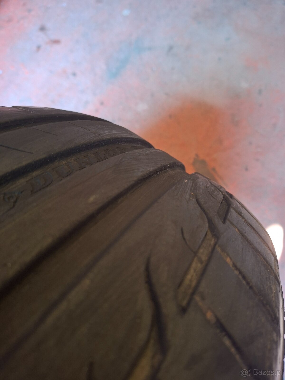 opony 225/45/17 r DUNLOP SPORT MAXX 91 y nie naprawiane zakł - 2