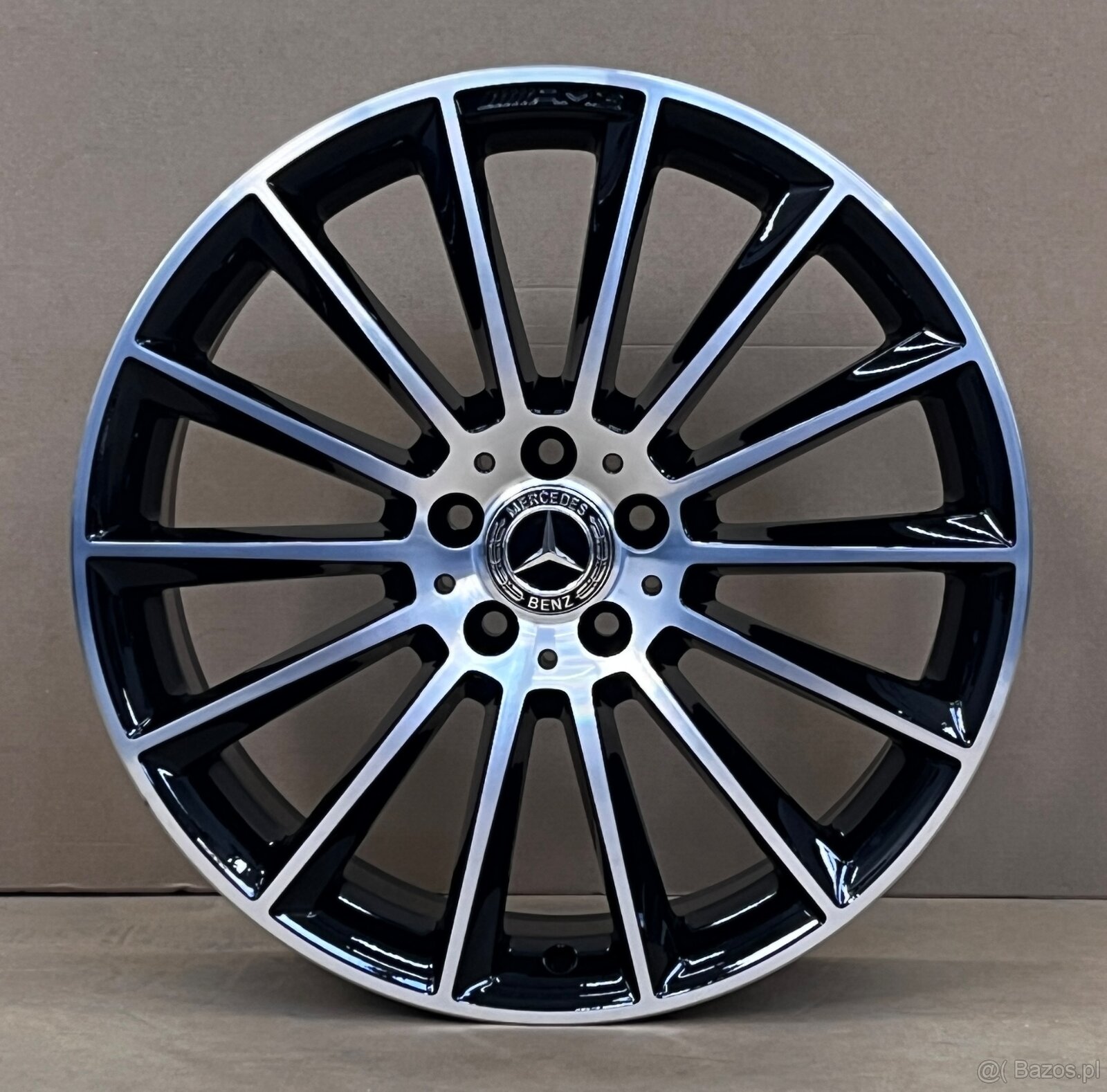 Mercedes E-Clasa AMG W213 S213 OEM 20-calowe felgi A213 - 2