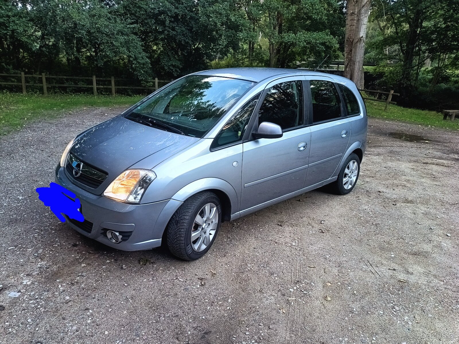 Meriva 1.6 benz.automatic - 2