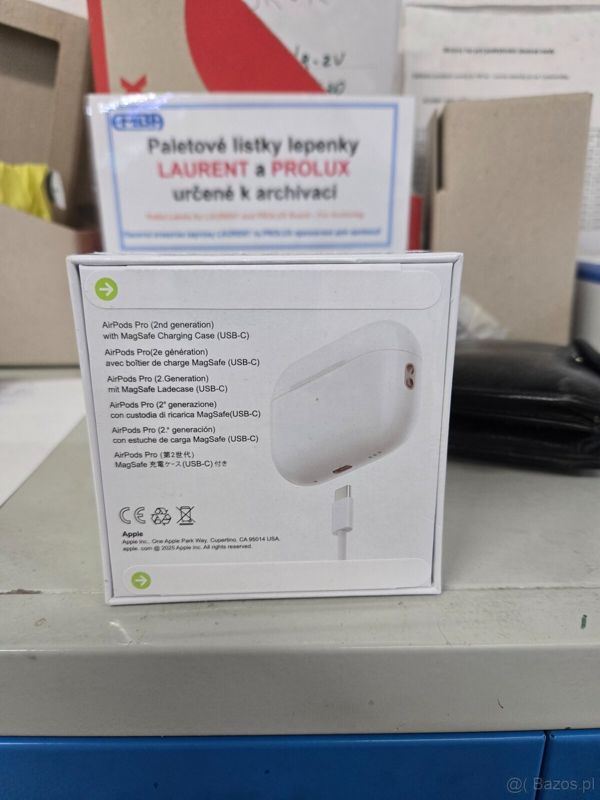 Airpods pro sluchátka - 2