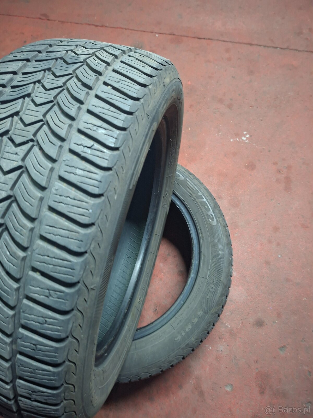 opony 205/55/16 r DĘBICA FRIGO HP 2 m+s nie naprawiane zakła - 2