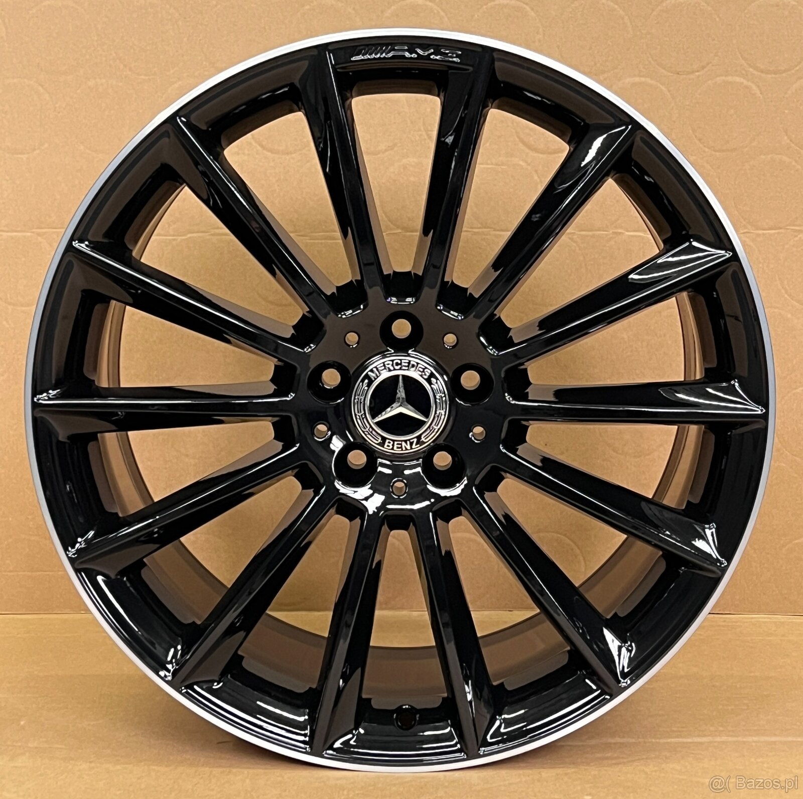 Mercedes E-Clasa AMG W213 S213 OEM 20-calowe felgi A213 - 2
