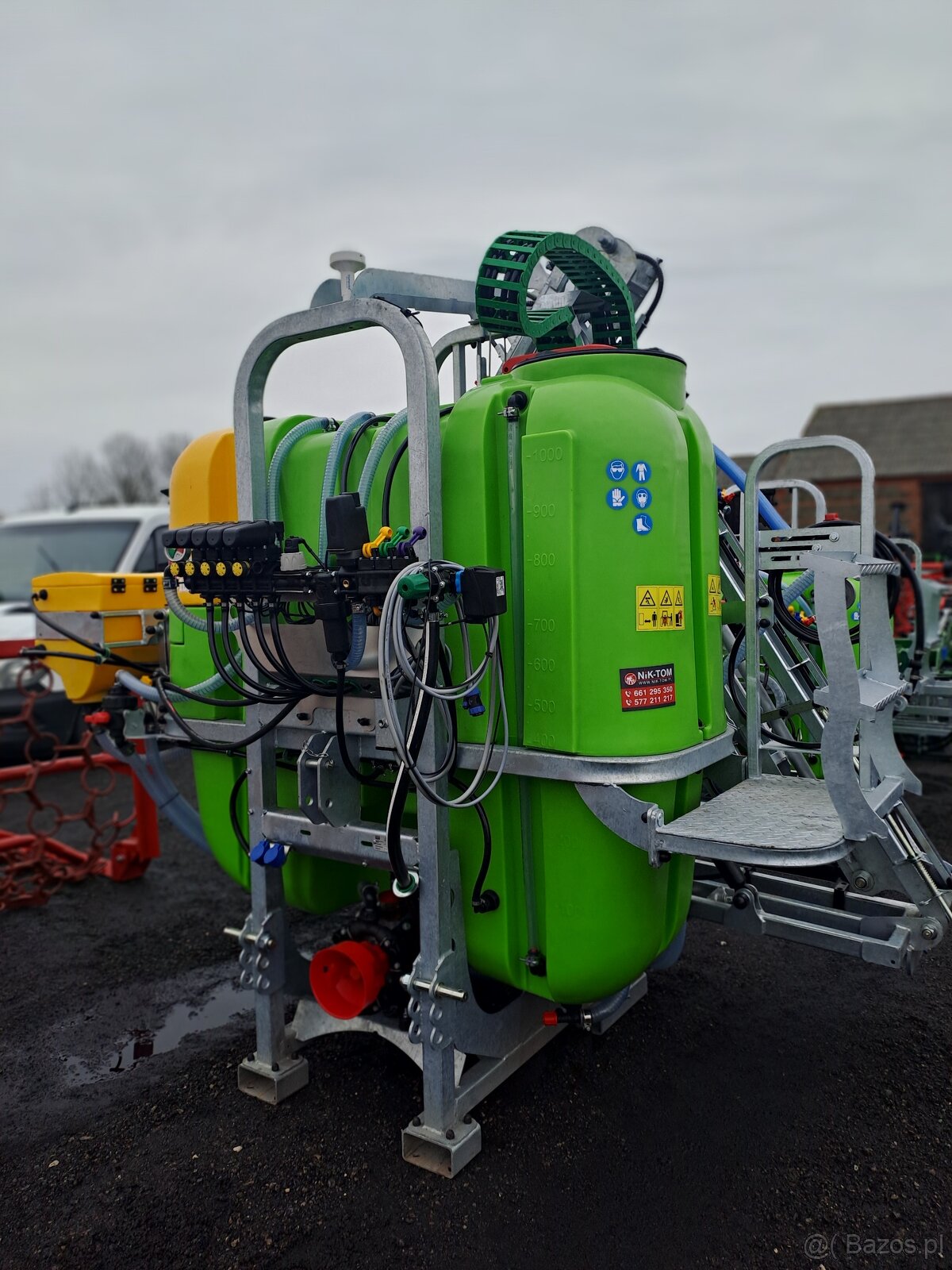 Opryskiwacz zaczepiany - 2