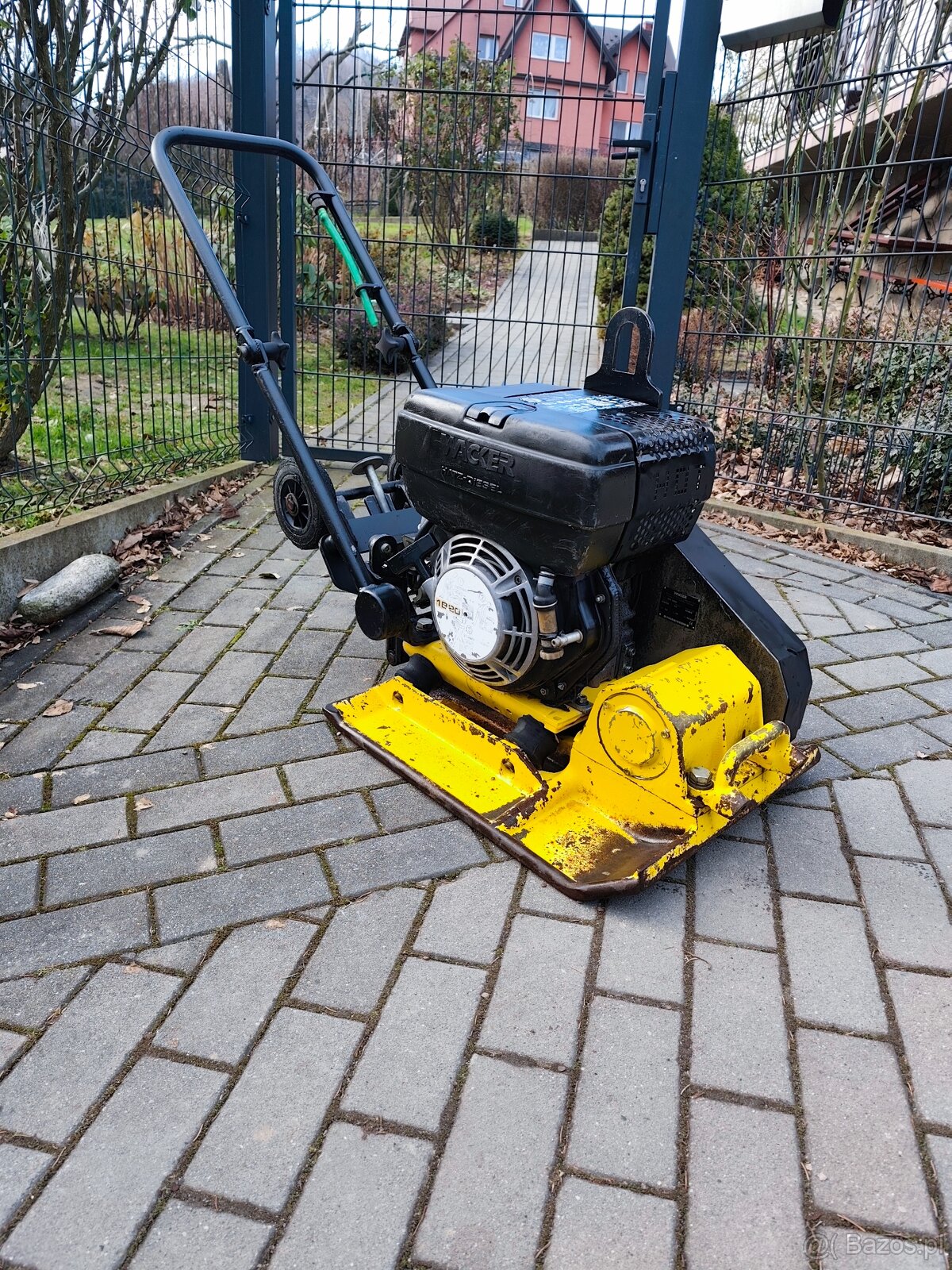 Zagęszczarka jednokierunkowa WACKER DPS 1850 H 110kg - 2