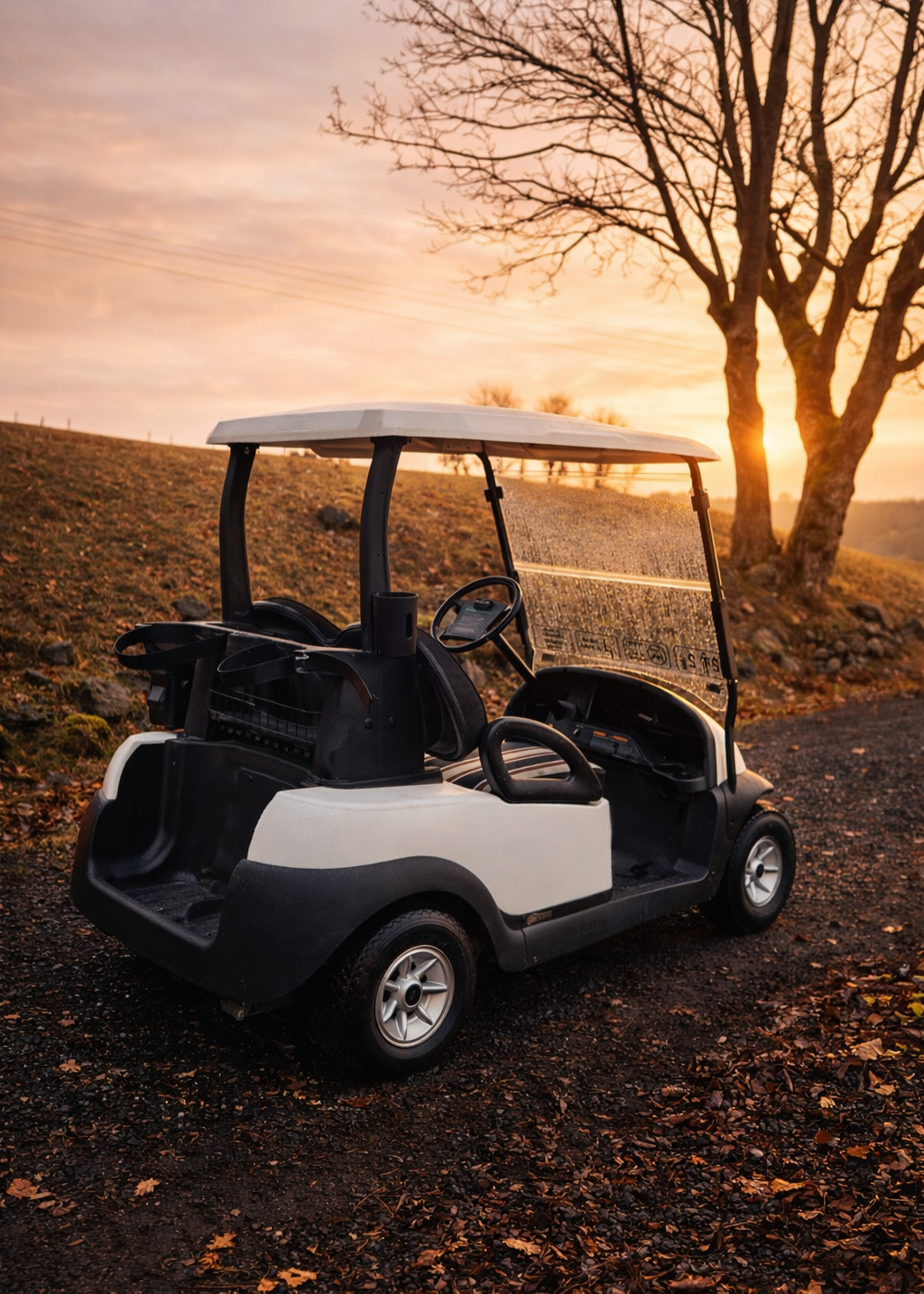 Elektryczny wózek golfowy - 2