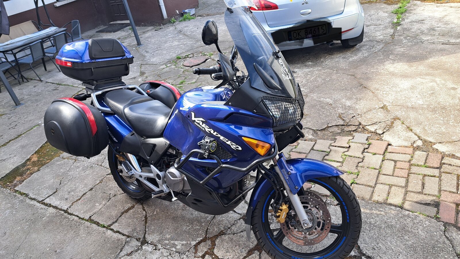 Honda varadero xl1000v - 2
