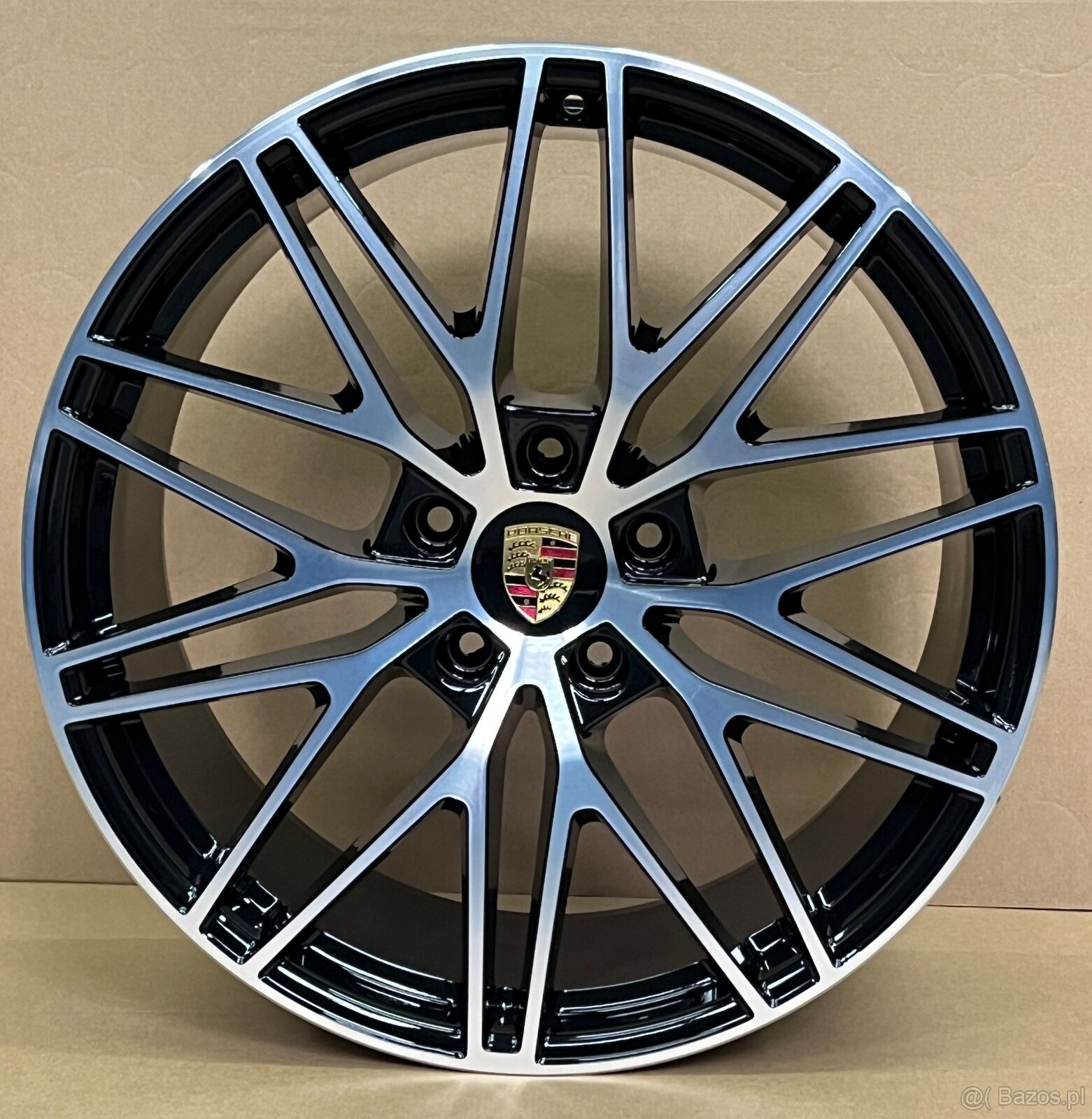 Felgi RS Spyder Design 9Y0 Porsche Cayenne 9,5Jx21 11Jx21 - 2