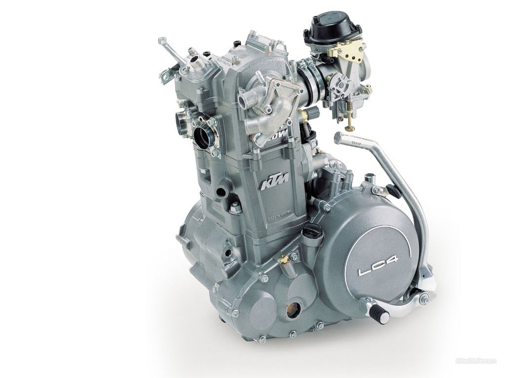 KTM 625/640 engine silnik tunerski wk1(75PS) - 2