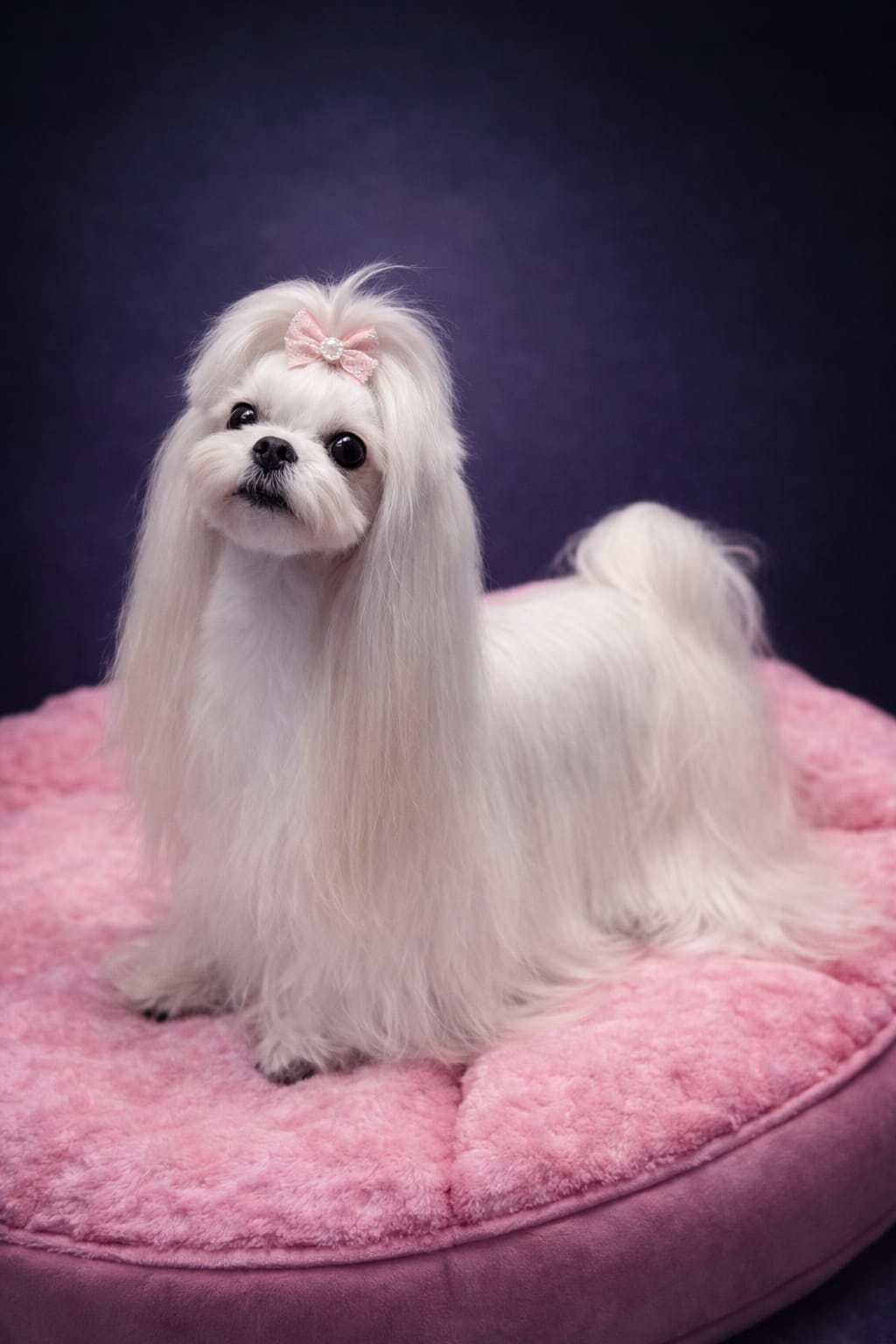 Maltańczyk para hodowlana z rodowodem ZKwP FCI maltese - 2