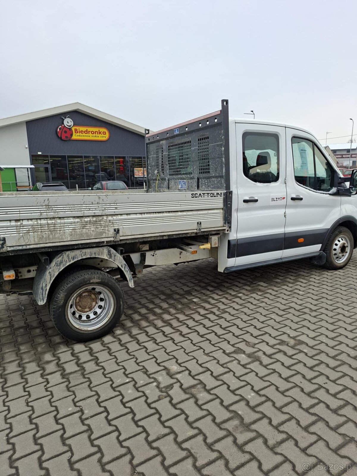 Sprzedam samochód Ford Transit z wywrotką 2.0 diesel z 2019 - 2