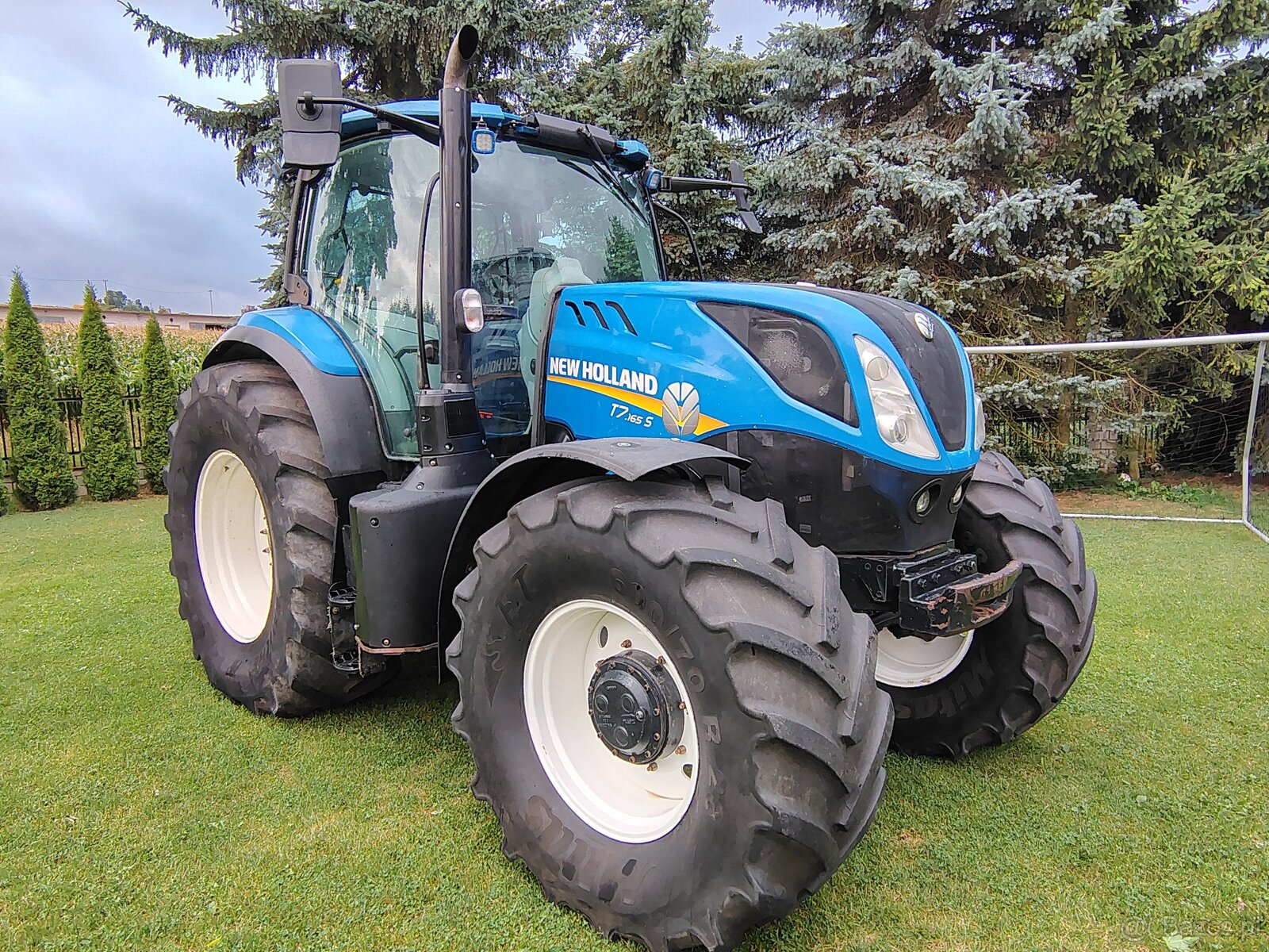 New Holland T7.165S z Niemiec - 2