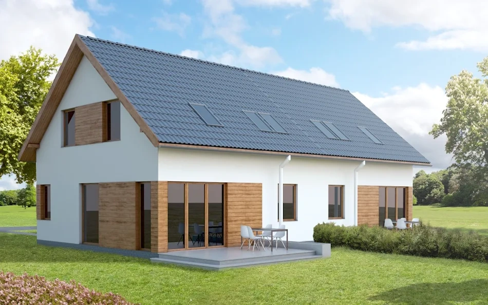 DOM W CENIE MIESZKANIA CENA INDYWIDUALNIE USTALANA - 2