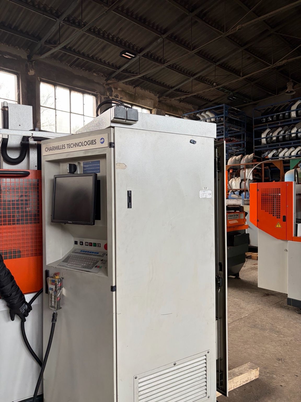 Charmilles Technologies – typ 30 (obcinarka drutowa lub wgłę - 2