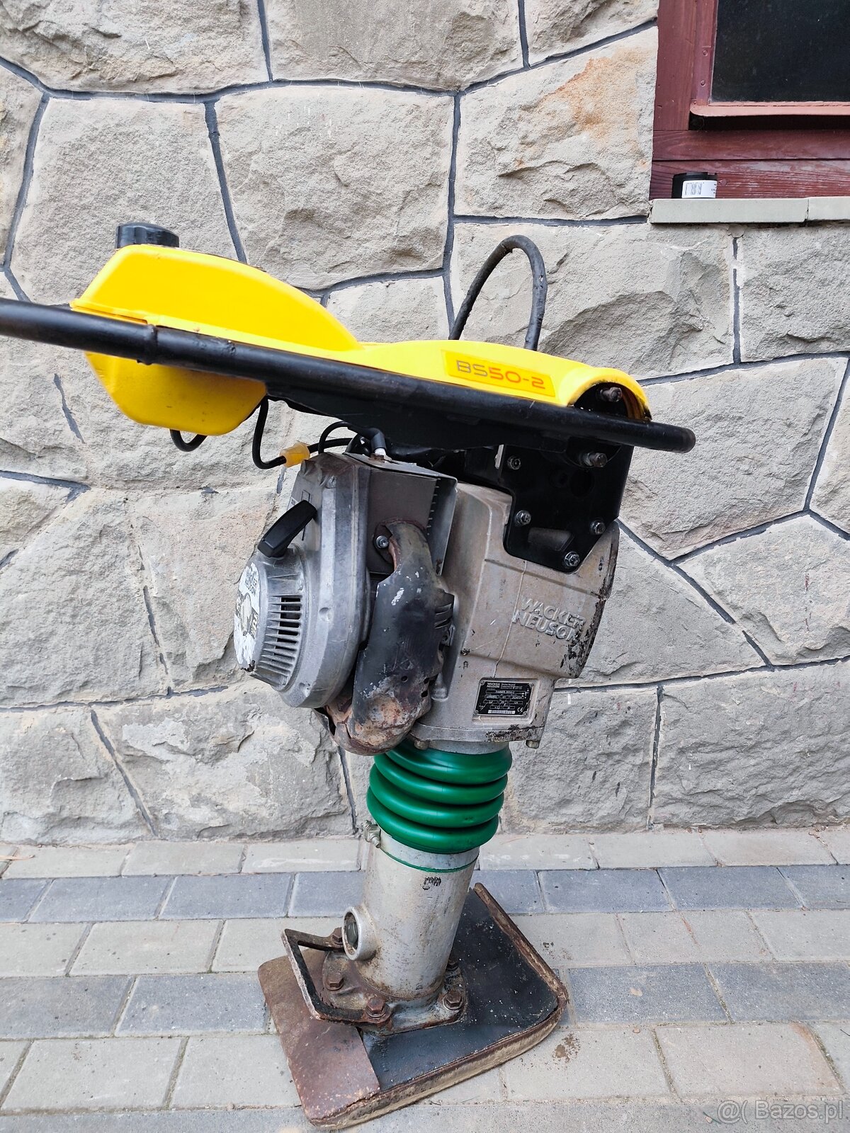 Skoczek, Stopa, Ubijak stopowy, zagęszczarka Wacker Neuson B - 2