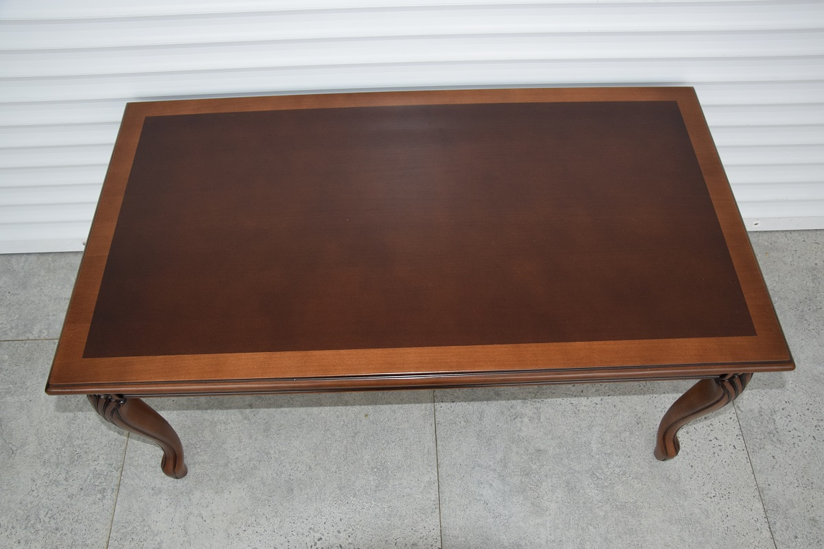 ława - stolik z drewna orzechowego - jak nowy - 2