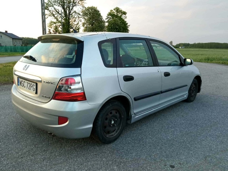 HONDA CIVIC 1.7 CDTI KLIMA LIFT WAŻNE OC I PT TANIO - 2