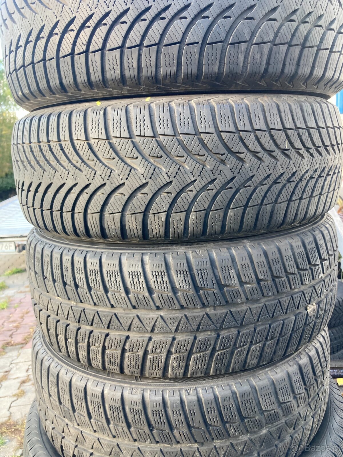 Opony Zimowe 205x55x16 - 2