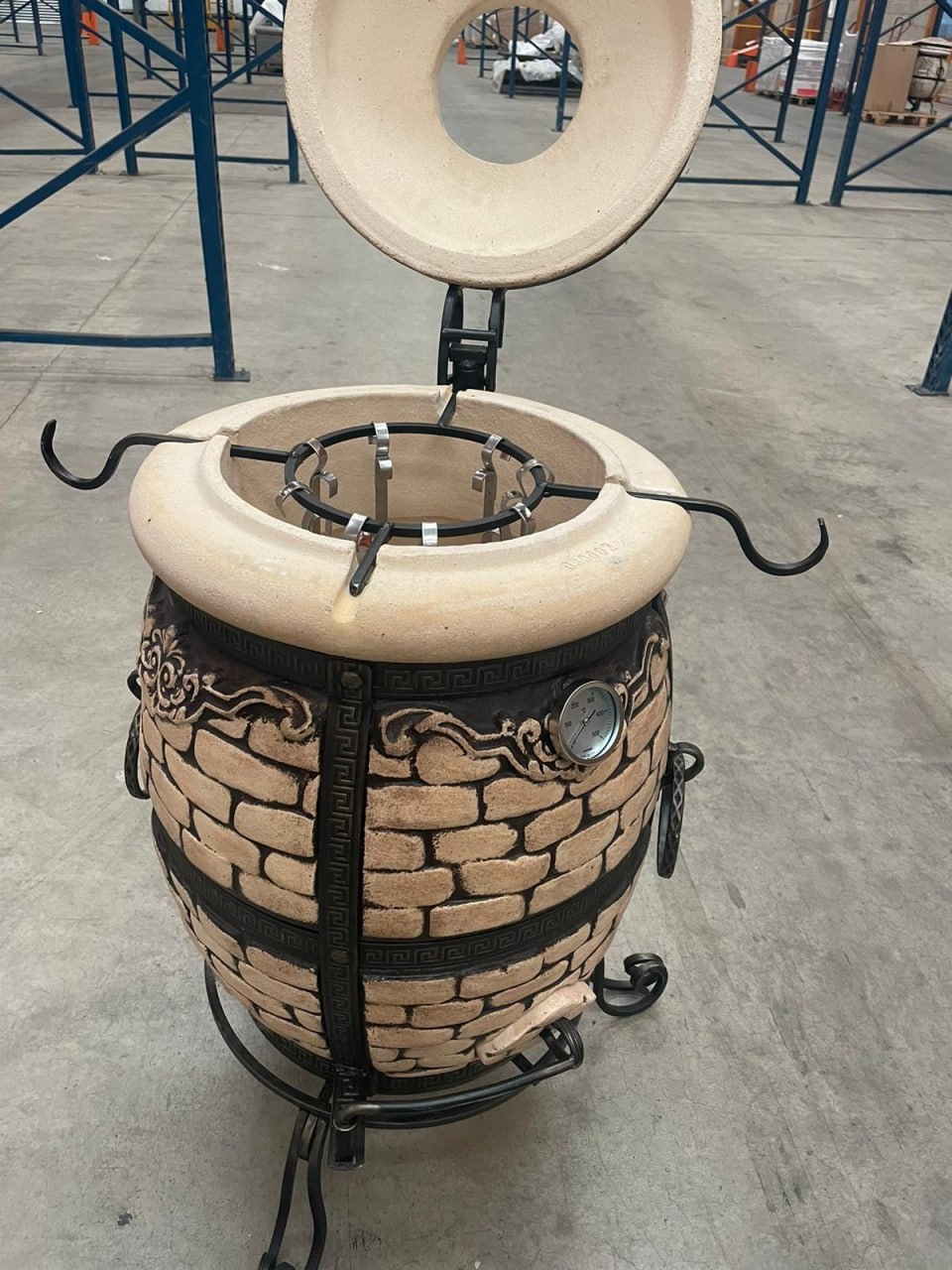 Tandoor Cegła 65L – Profesjonalny Zestaw Premium z Dostawą - 2