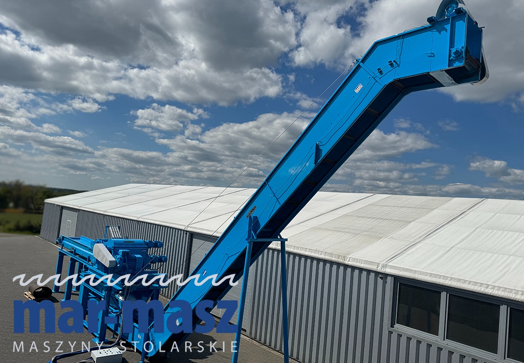 Rębak / Rozdrabniacz KLOCKNER 900×180 HS 4 WT redler - 2
