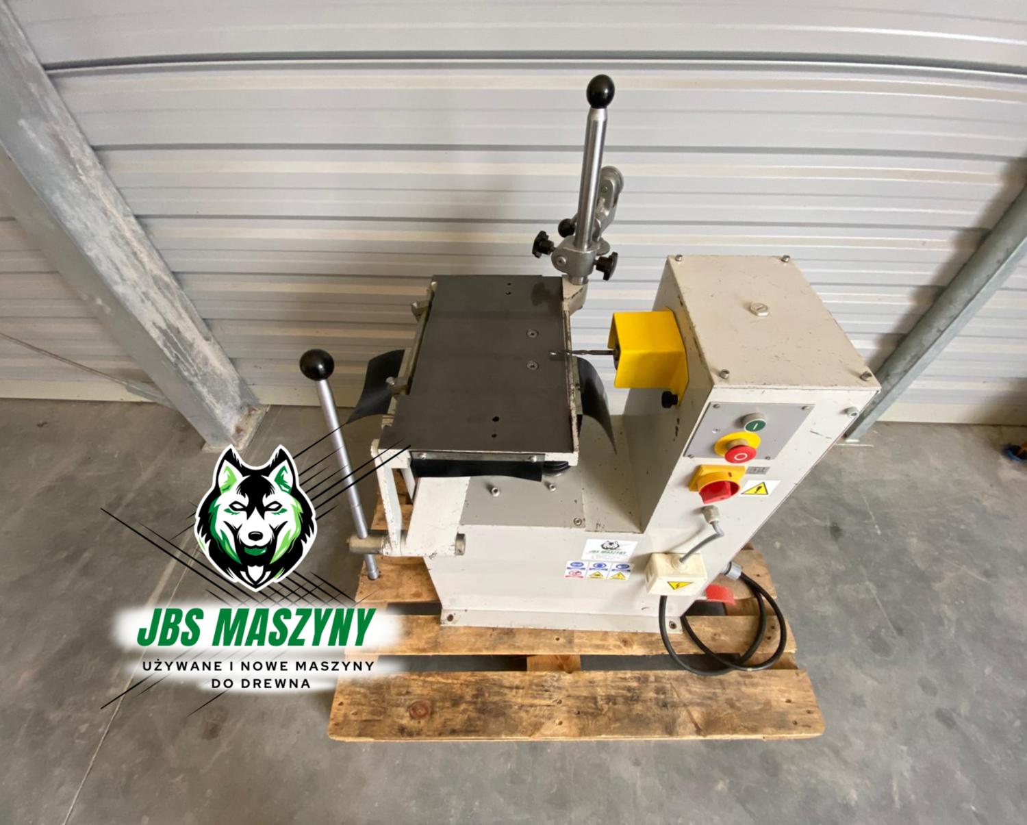 Wiertarka pozioma JAROMA DWGA-20 - 2