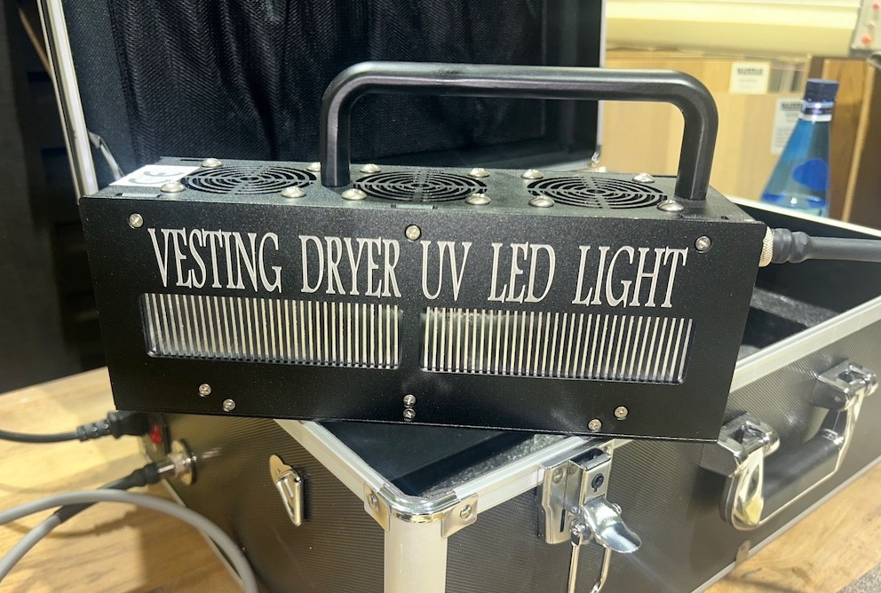 Lampy do suszenia UV Vesting - 2