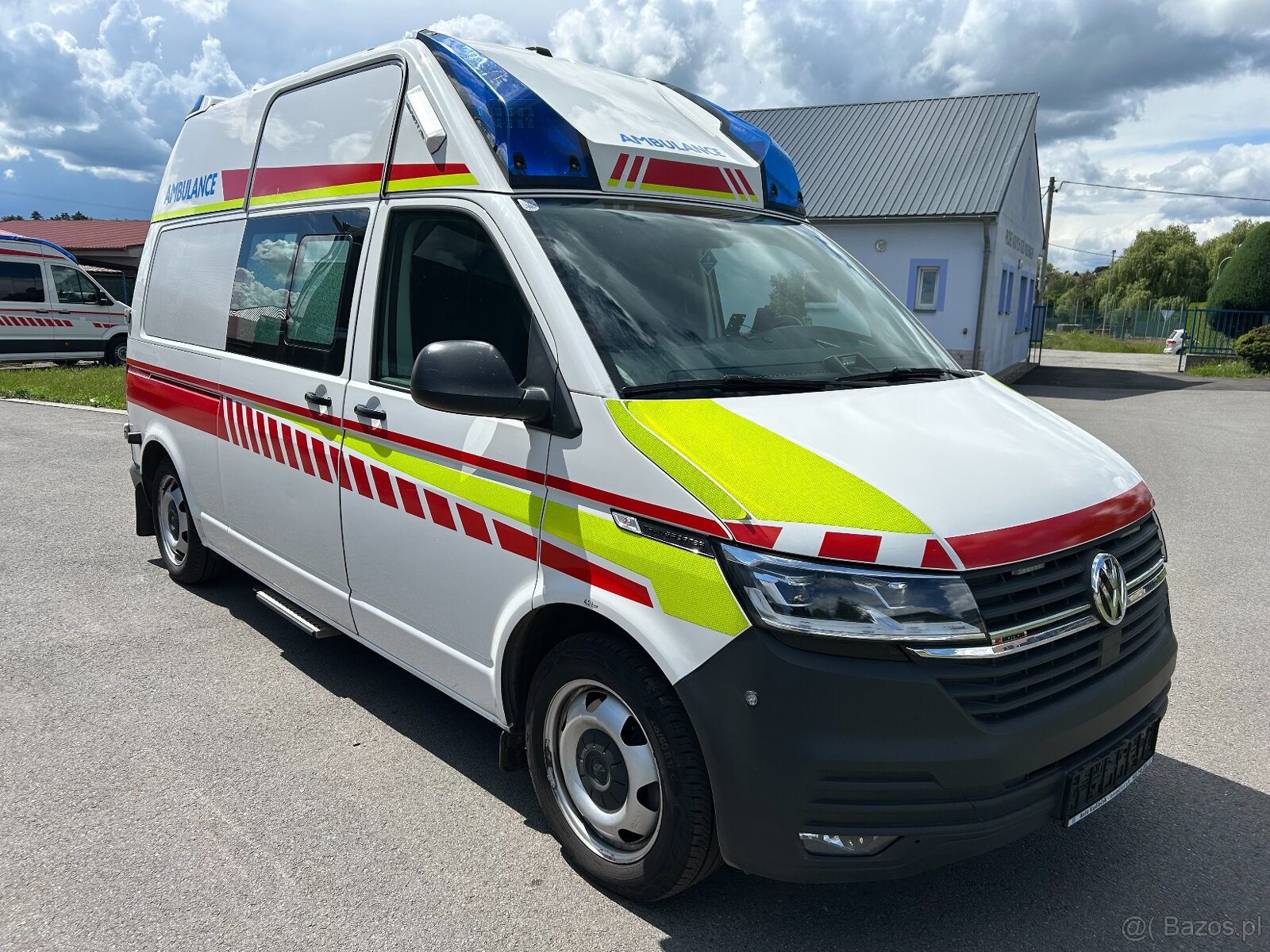 VW T6.1 - 2.0 TDI Ambulas / Karetka DSG - 4x4 - 2