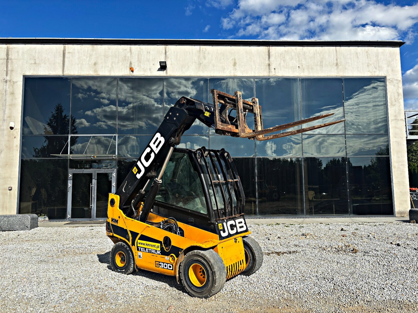 JCB TLT 30D TCR ŁADOWARKA TELEKOPOWA 2015R | JCB TLT30, TLT3 - 2
