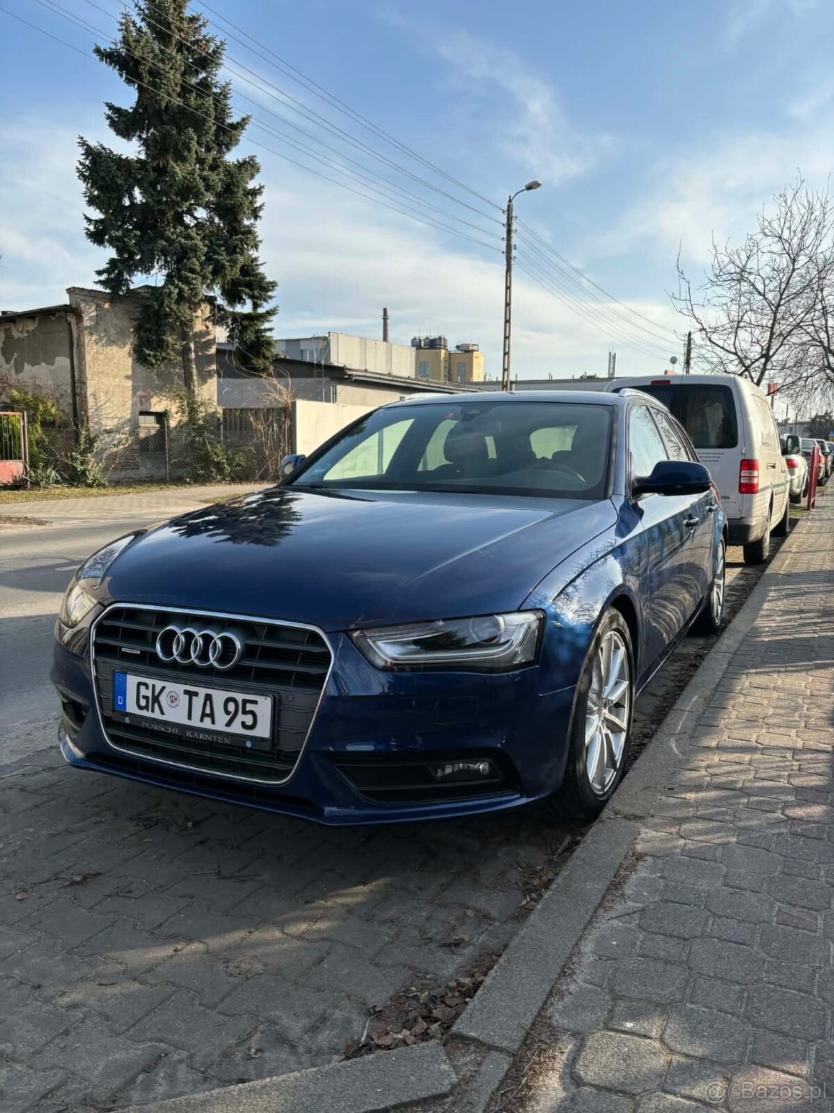 Audi A4 B8 Avant, S-line, S tronic radar, ksenon,skora. - 2