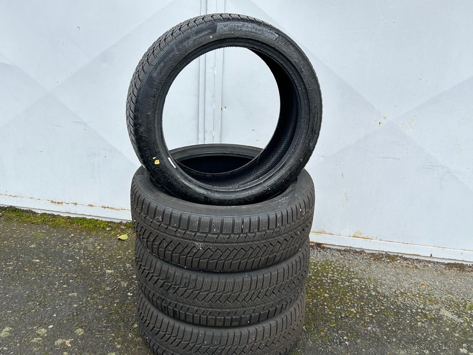 Opony zimowe Continental 18″ - 2