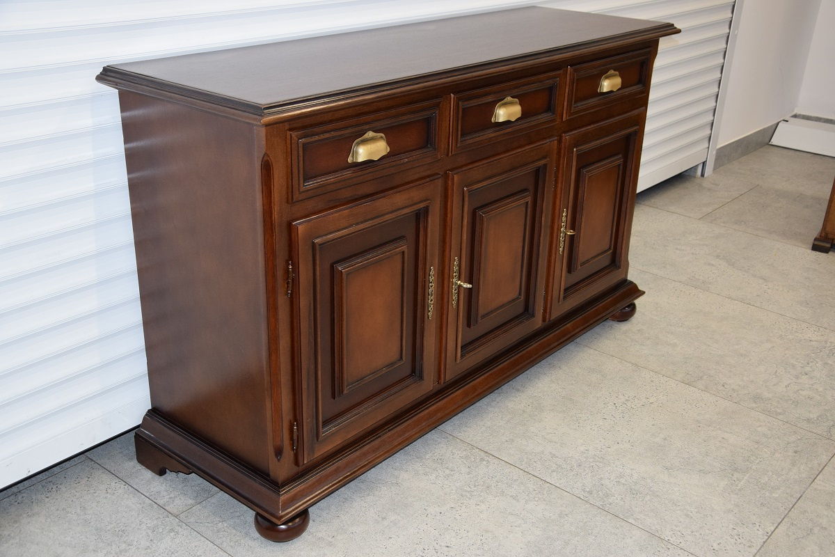 komoda z drewna tekowego - jak nowa - 2