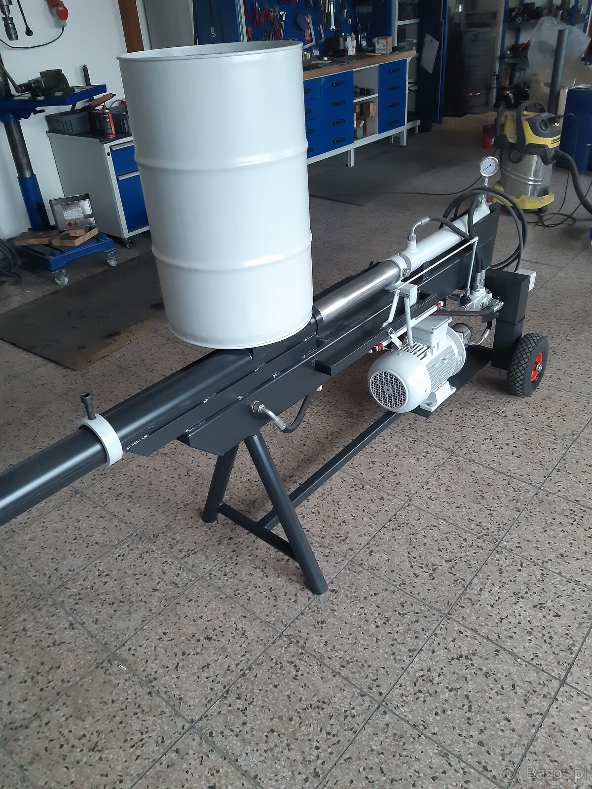 prasa brykietująca - brykietownica - 2