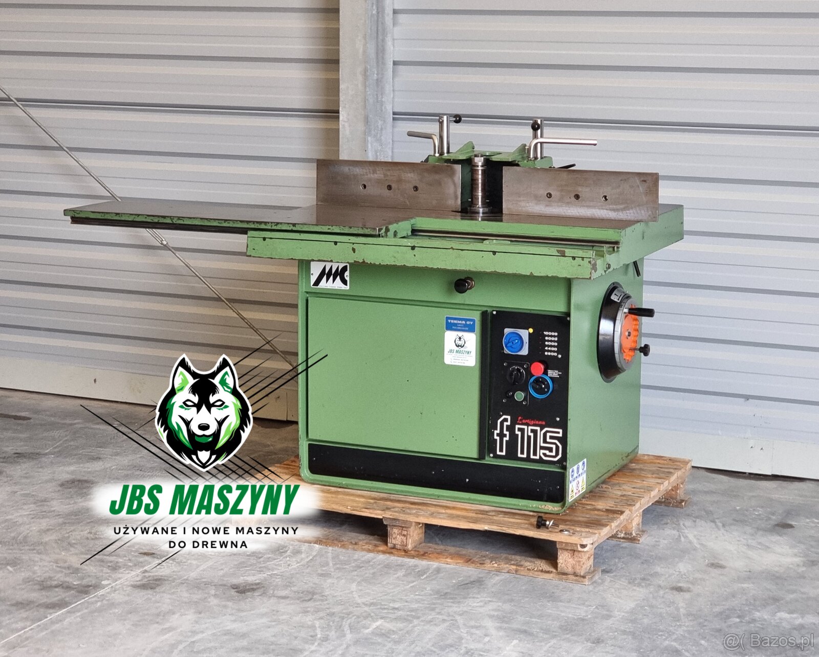 Frezarka dolnowrzecionowa CASADEI F 115 - 2