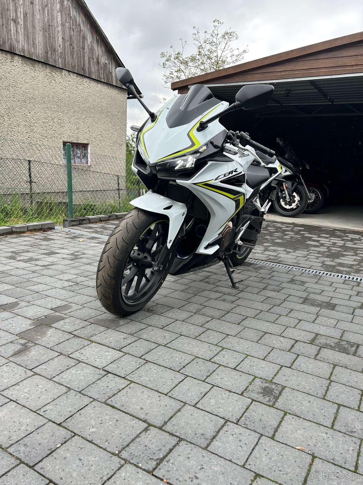 Honda CBR500r - 2