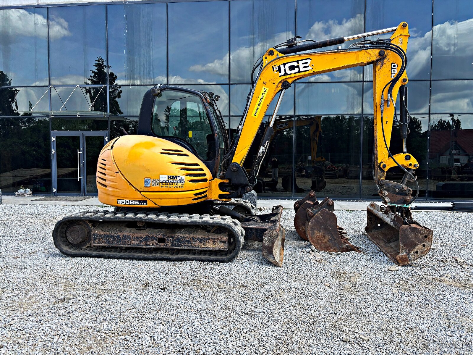 JCB 8085 MINI-KOPARKA 2010R. MTH:5286 | JCB 8080, 8065, 85, - 2
