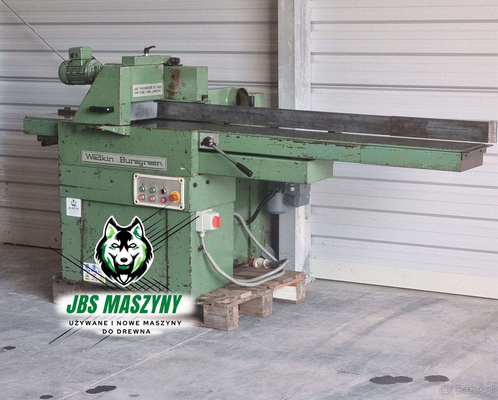 Grubiarka wyrówniarka, strugarka 4 stronna, wyrówniarko grub - 2