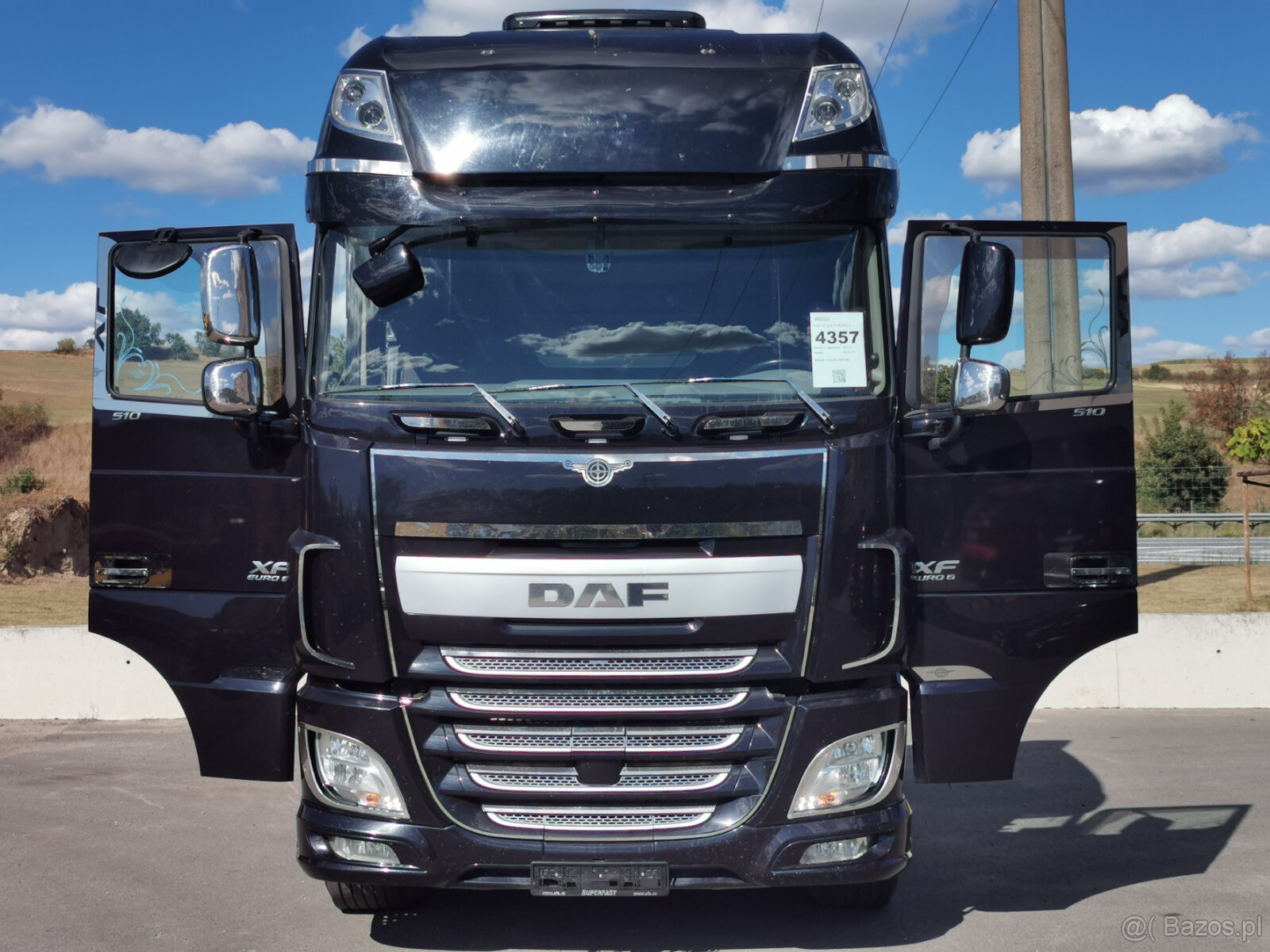 Sprzedaję ciągnik siodłowy DAF XF 510 FT E6 z retarderem - 2