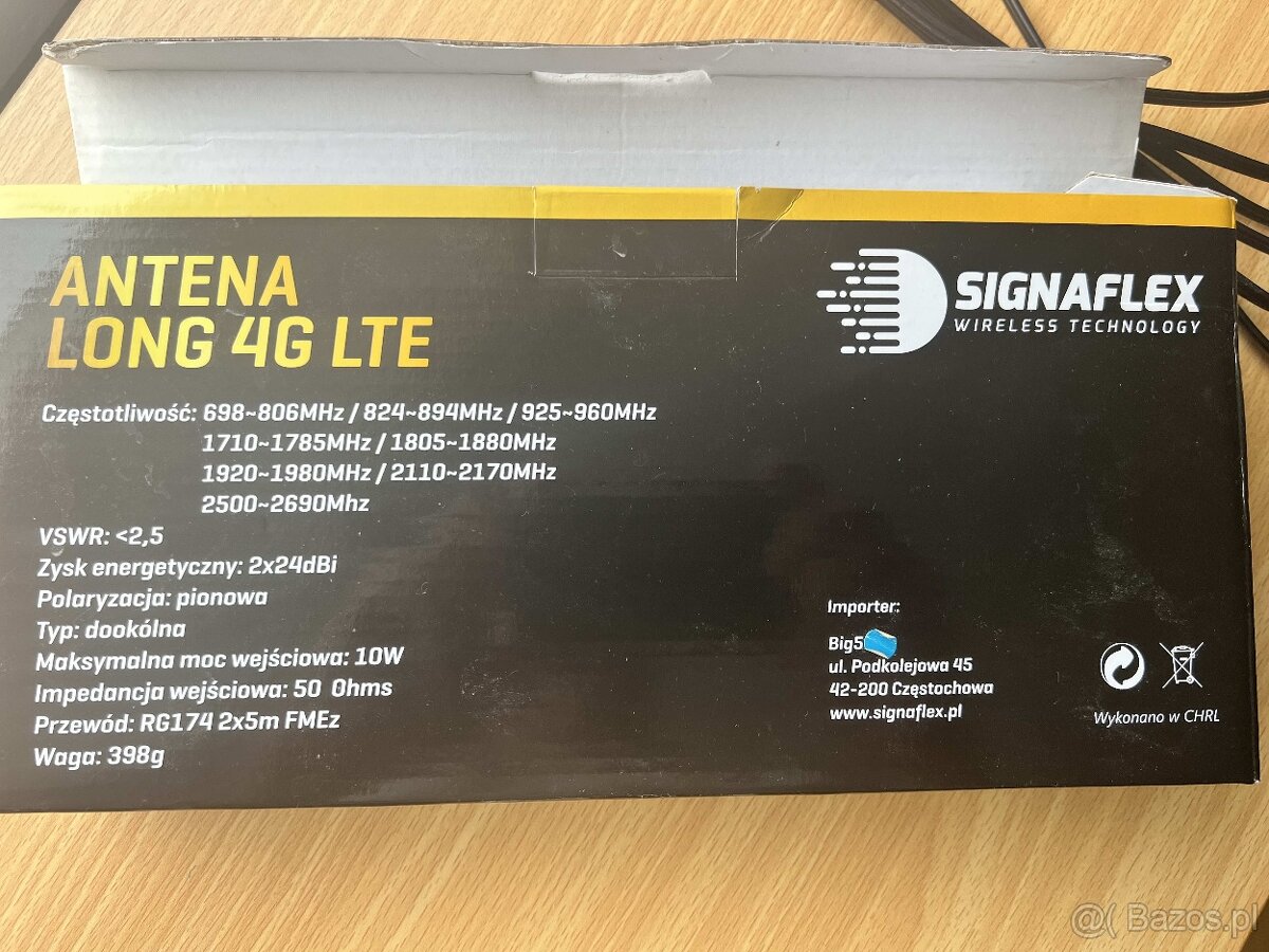 Antena Wi-Fi 5G, 2x24dBi , 45zł - 2