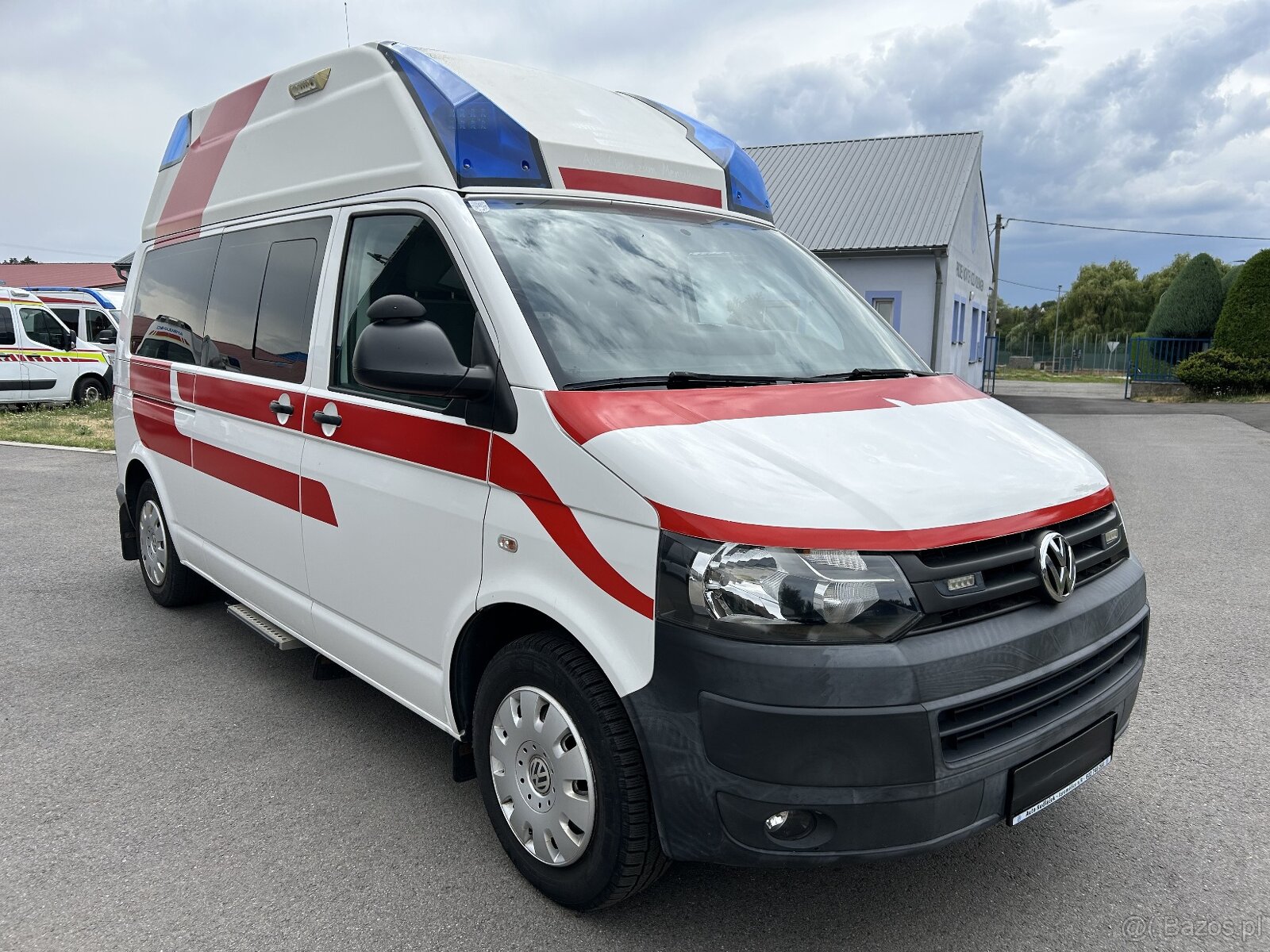 VW T5 2.0 TDI Ambulans / Karetka - DSG 4x4 - 2