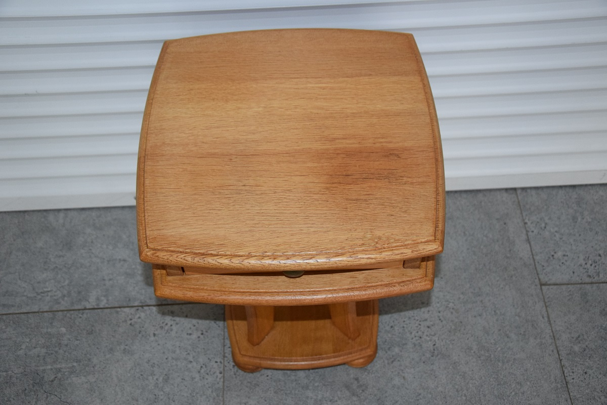 stolik kawowy dębowy - super stan - 2