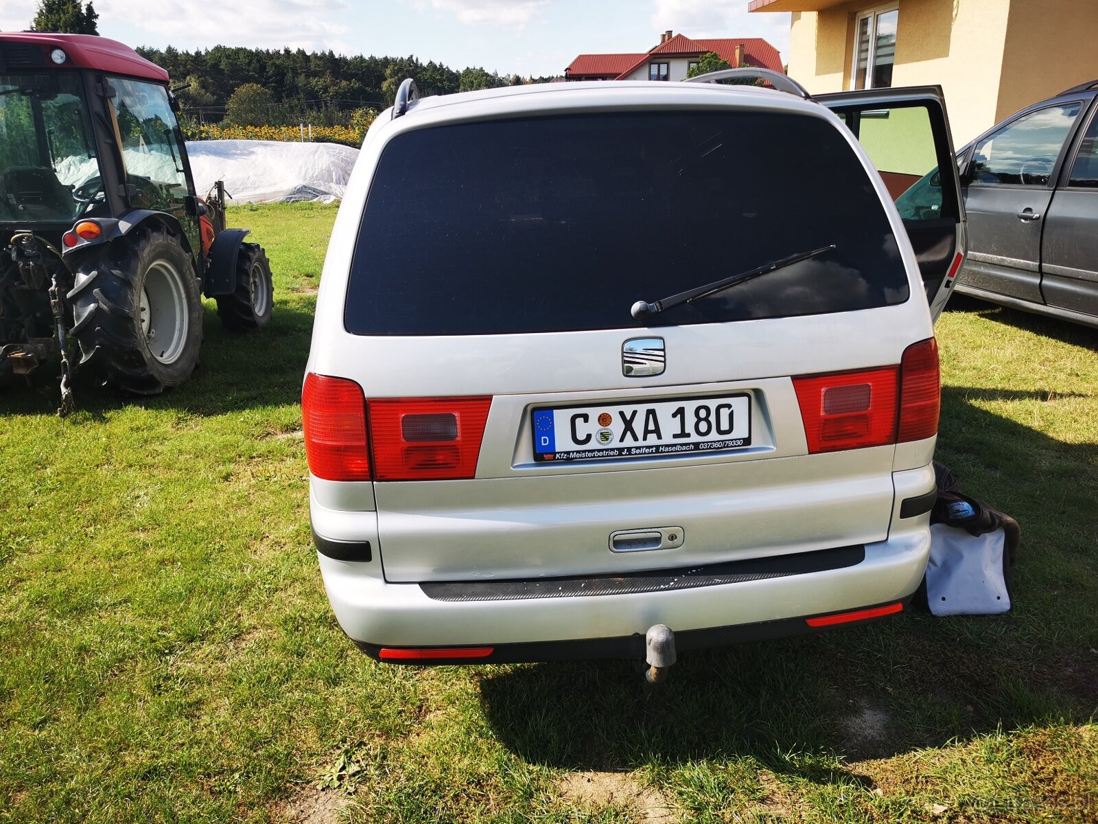 Sprzedam Seat Alhambra 1.9 tdi 2002rok przebieg 280000km - 2