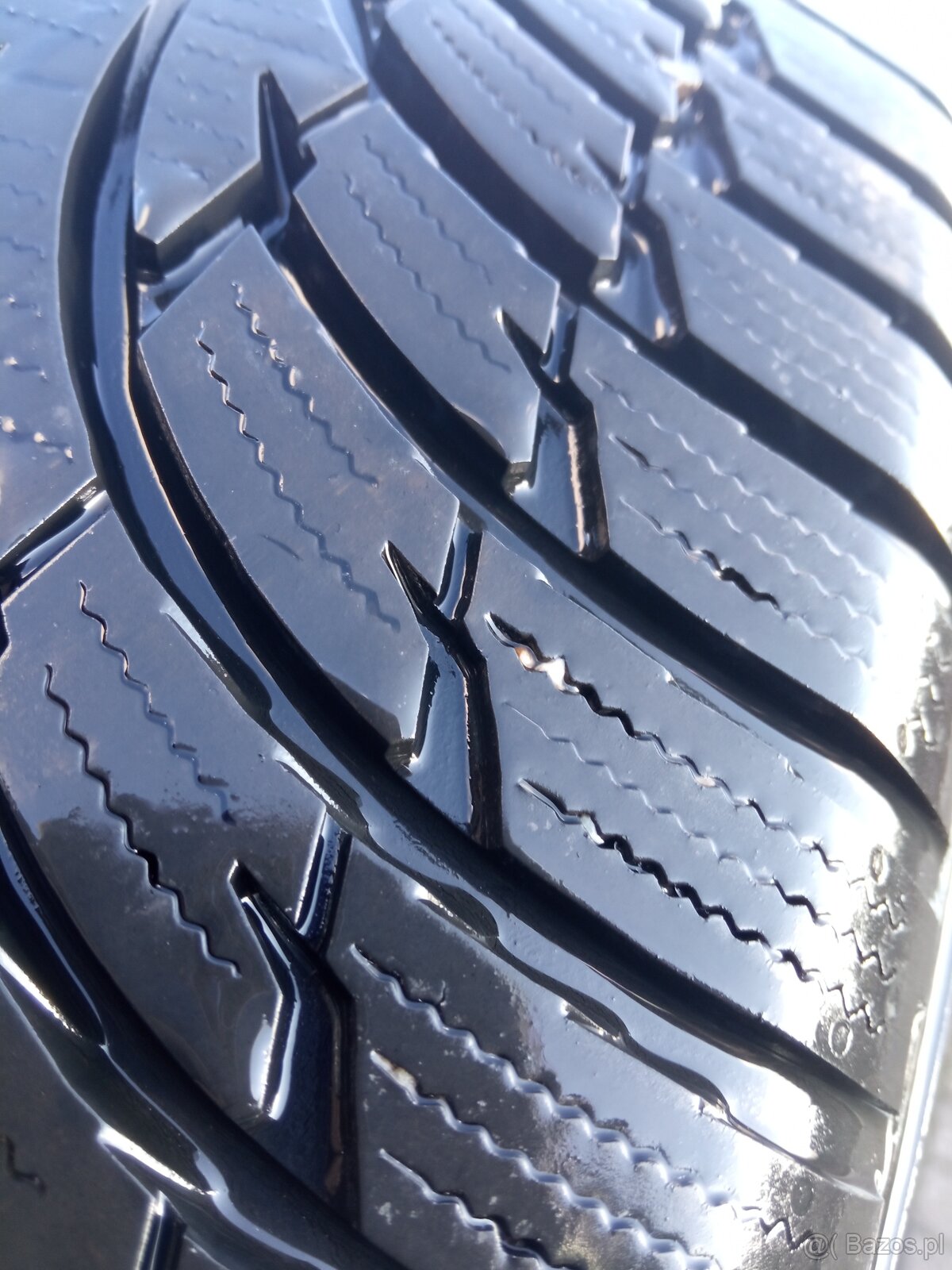 opony NOKIAN 215/65/16 R xl 102h bieżnik ok 7 mm nie naprawi - 2