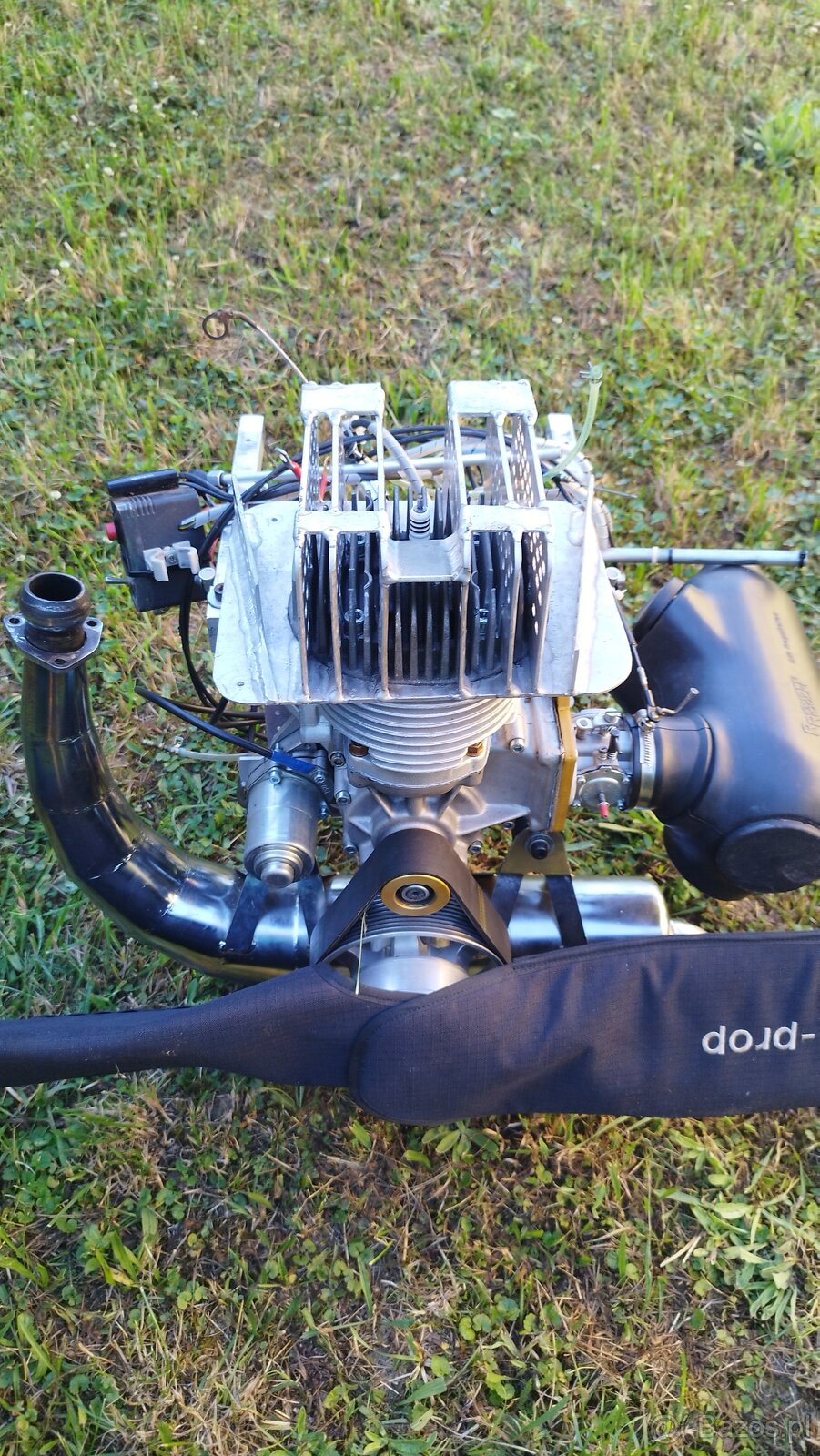 Silnik XC200 WalkerJet - 2