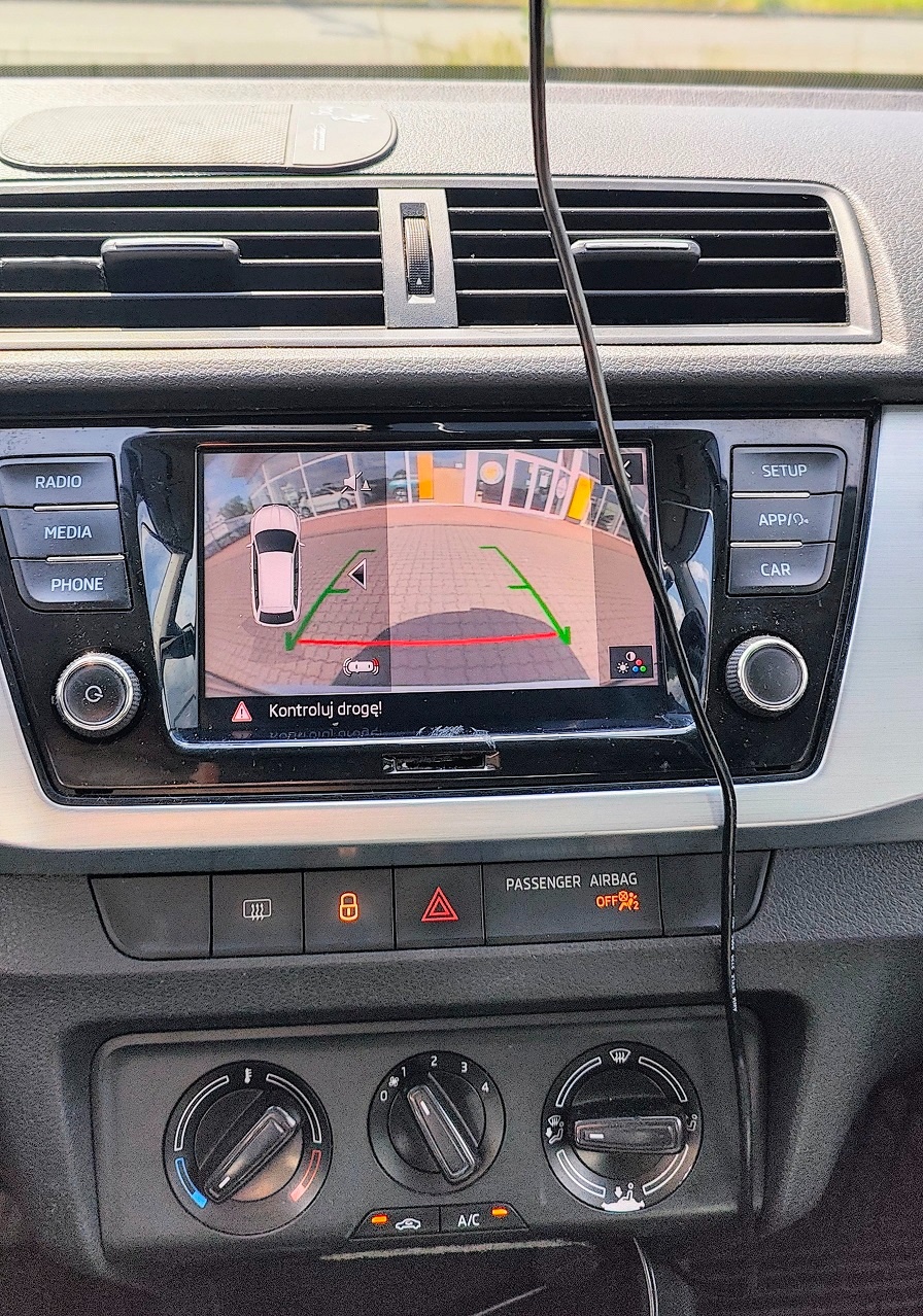 FABIA 1,0 MPI Ambition III KOMBI Jak RAPID Pro 2018 Benz LPG - 2