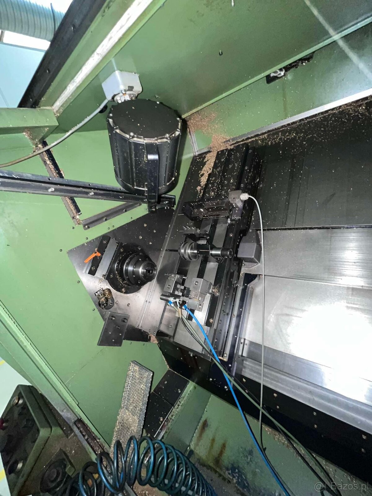 Tokarka CNC SPINNER PD - 400 - 2