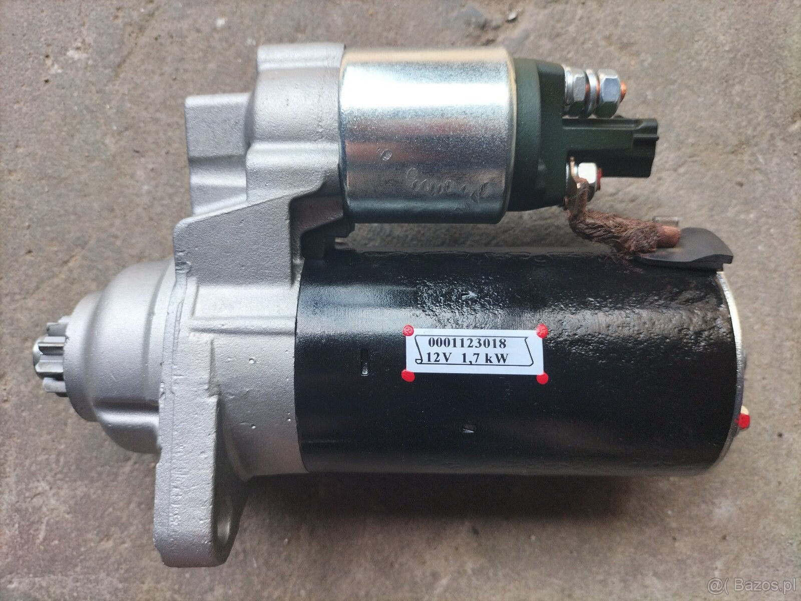 Rozrusznik 0001123018 - 2