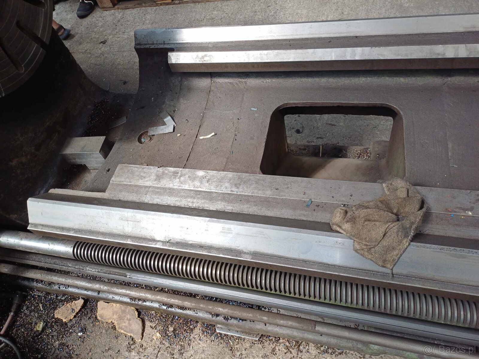 Sprzedam tokarkę uniwersalną Progress I-820/6000 - 2