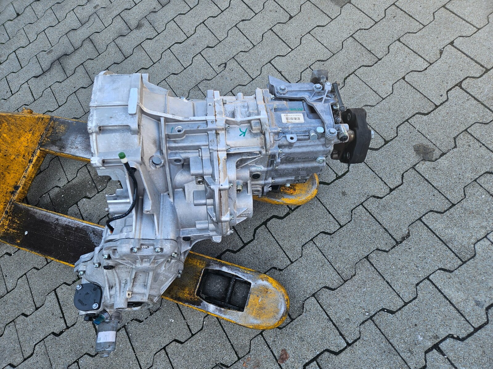 SKRZYNIA BIEGOW TRANSIT 2,0 TDCI 4X4 - 2