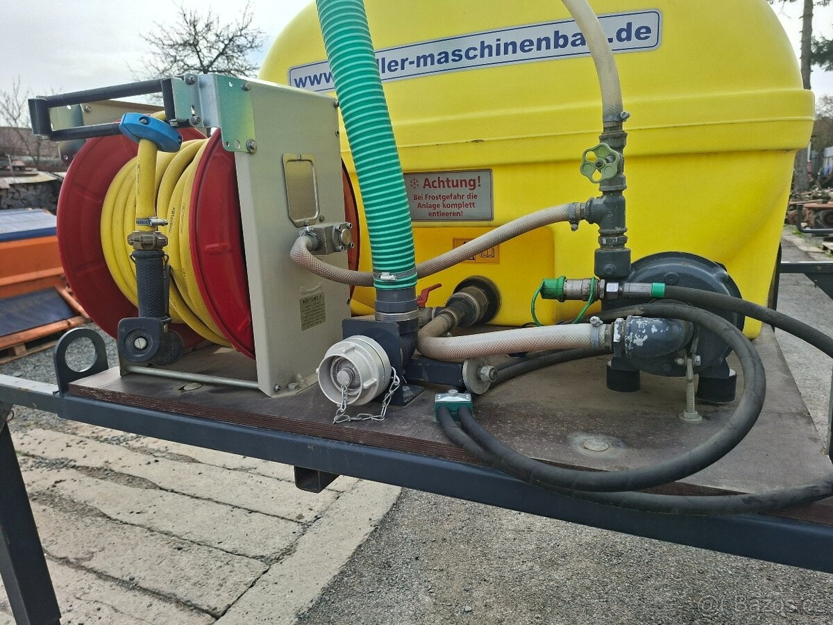 Zbiornik na wodę do multicara - 2