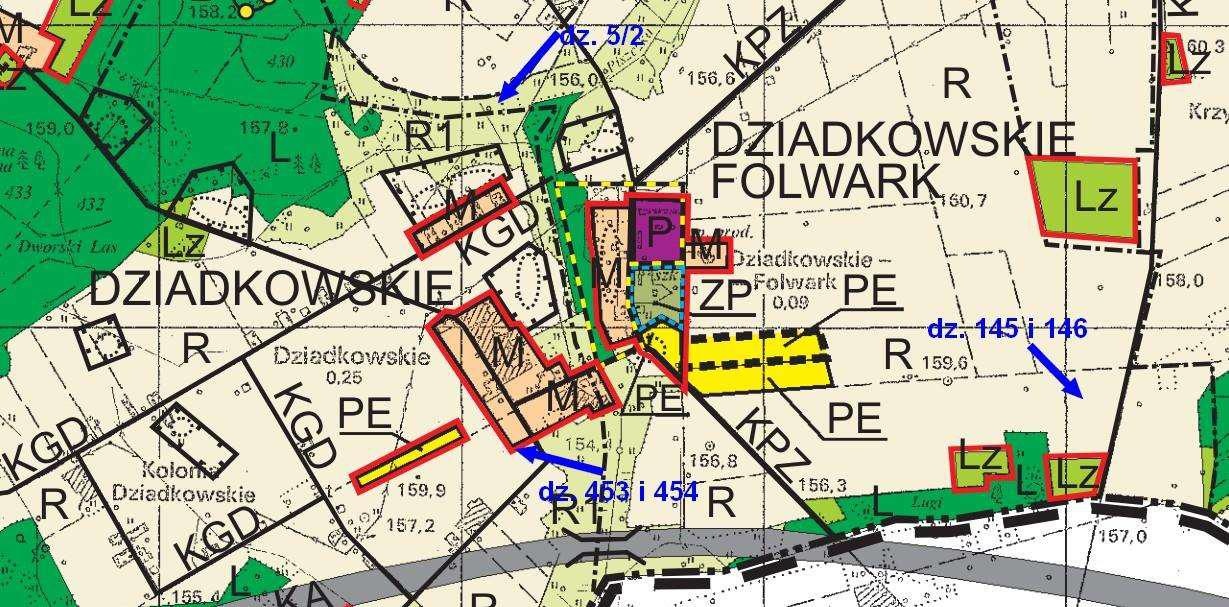 Niezabudowana nieruchomość rolna - łączna pow. 5,07ha - 2