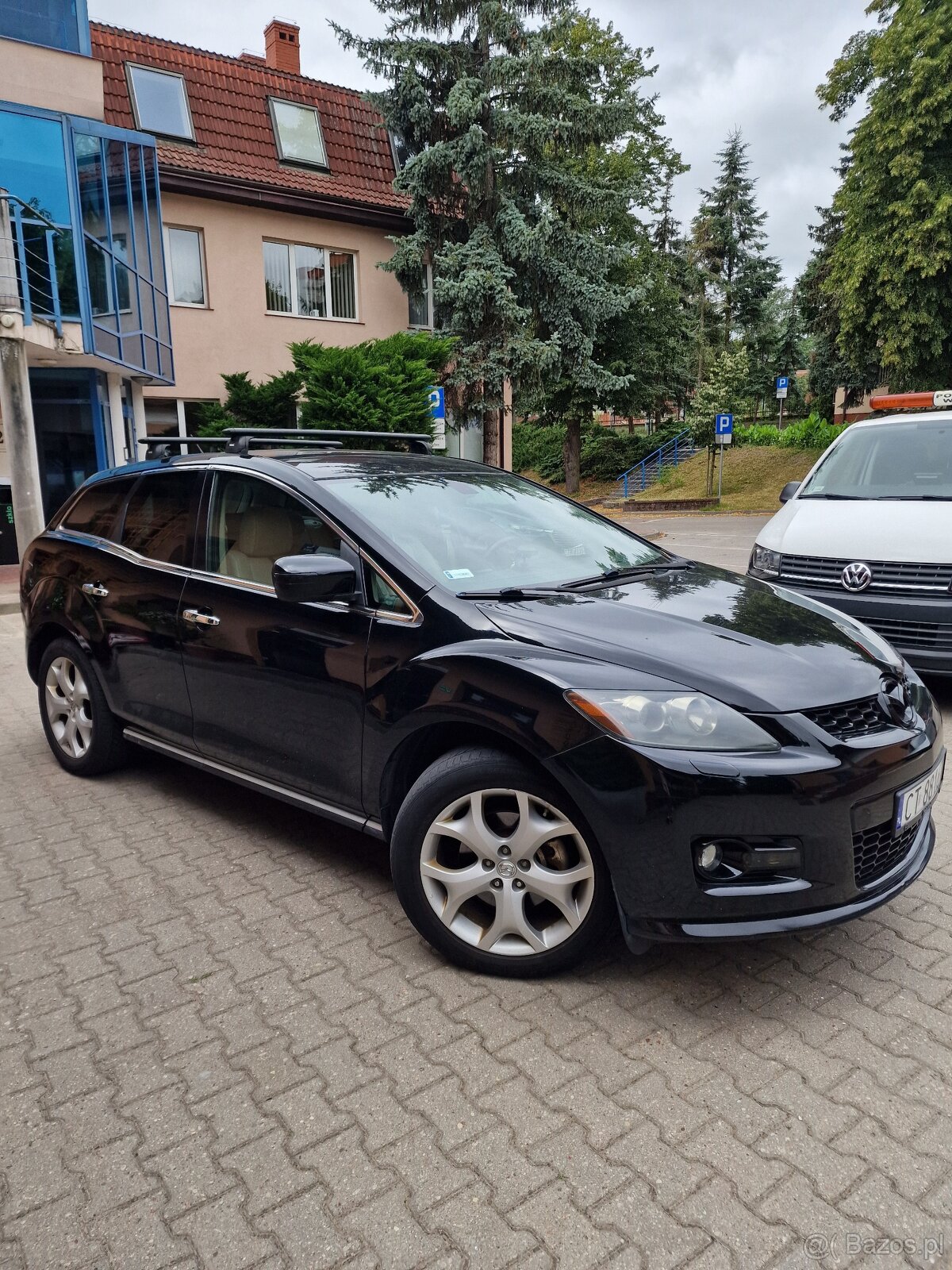 Sprzedam Mazdę CX7 2.3 disi turbo 260 km - 2